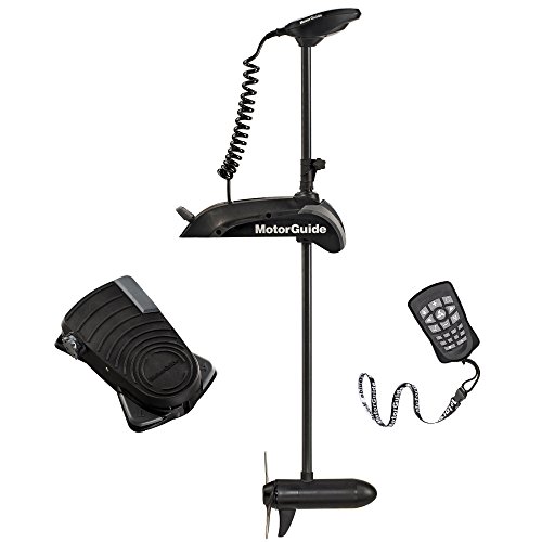 MotorGuide Xi5 Wireless Trolling Motor - Freshwater - Sonar/GPS - 55lbs-48-12V