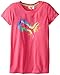 PUMA Girls' Rainbow Cat Splash Tee