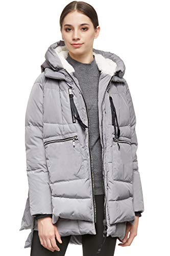 orolay coat size chart