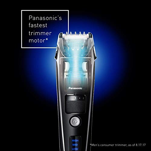 Panasonic Men's Precision Power Beard, Mustache and Hair Trimmer