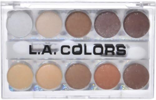 Amazon Laカラーズ グリッターリング スターレット アイシャドー Gp86 L A Colros Laカラーズ アイシャドウ 通販
