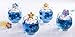 Quantumchaos 1 X 24 ~ Bubble Guppies Cupcake Rings ~ Designer Cake/Cupcake Topper ~ New!!!!!