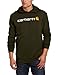 Carhartt Men's Big-Tall Signature Logo Midweight Sweatshirt