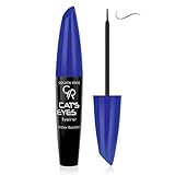 Golden Rose Matte Catseye Blue Eyeliner, Water Resistant