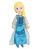 illuOKey Elsa Doll Plush, Frozen Doll, ice Princess Soft Stuffed Toys for Girls, 16 inches