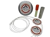 Vigilant Trails® Survival Squirrel Pole Snare Kit + Squirrel Calls