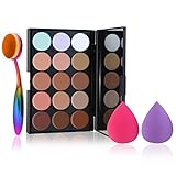 Contour Kit, ETEREAUTY Cream Contour Palette and Highlight Makeup 15 Colors