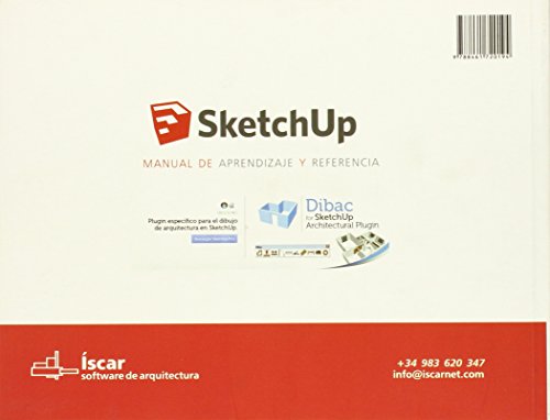 SketchUp Pro : manual básico : manual práctico de aprendizaje y referencia