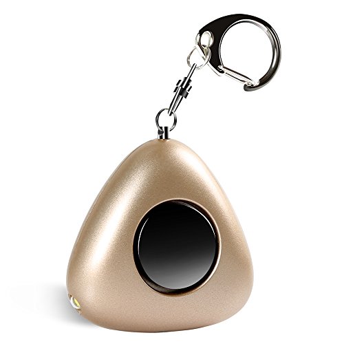 Electop emergency personal alarm keychain with led flashlight 120…