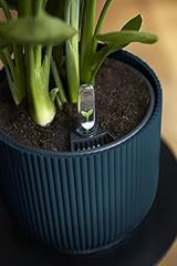 elho Vibes Fold Round 22 Flower Pot 100% Recycled Plastic Ø22cm Blue view 13