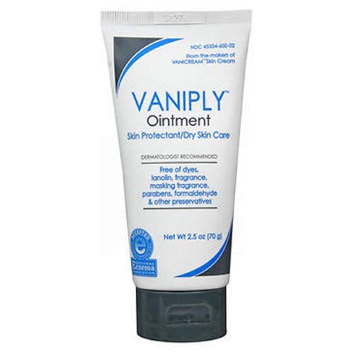 vanicream moisturizing ointment