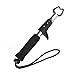 Fish Lip Grabber Fish Holder Fish Gripper Grip Stainless Steel Grip Fishing Tool For Fishing(Black)