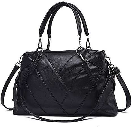 Chooray Women's Handbags Purse Satchel Shoulder Bags Tote Fashion Designer Ladies Top Handle Bags