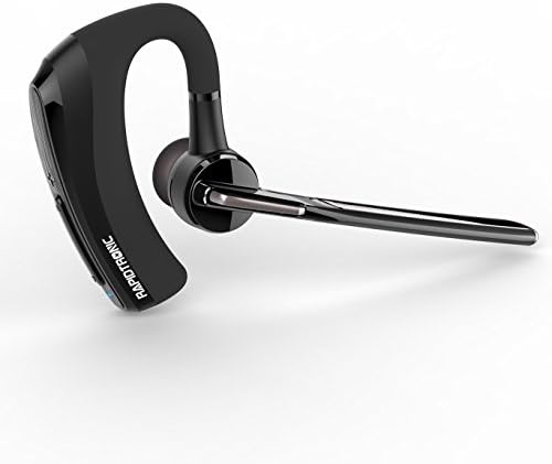 Bluetooth Headset, Rapidtronic HandsFree Stereo In-Ear Earpiece For Driver/Business, 9Hrs battery with Mic, Paired with Cell phone Android iPhone Motorola MOTO and Computer