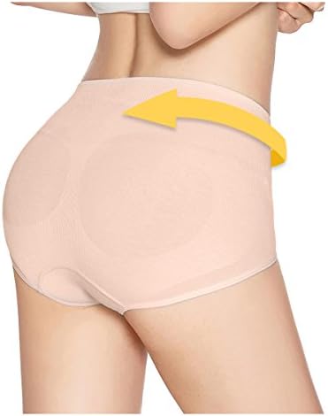 Ruby High-Rise Stretchy Brief Everyday Ribbed Seamless Panties Sexy Lingerie for Women,Pale Pink,X-Large
