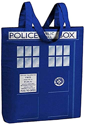 Underground Toys Doctor Who I am Tardis Tote Bag, Small