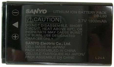 Аккумулятор sanyo db l50