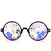 OULYLAN Kaleidoscope Glasses Rainbow Sunglasses Women Men Party Festival Glasses