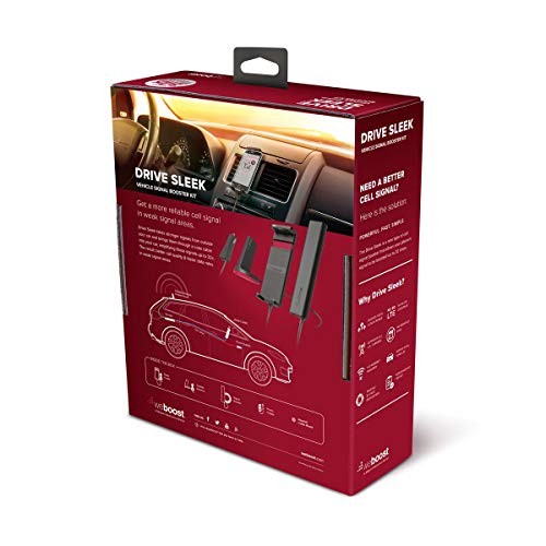 image for weBoost Drive Sleek 470135R Cell Phone Signal Booster for Your Car and