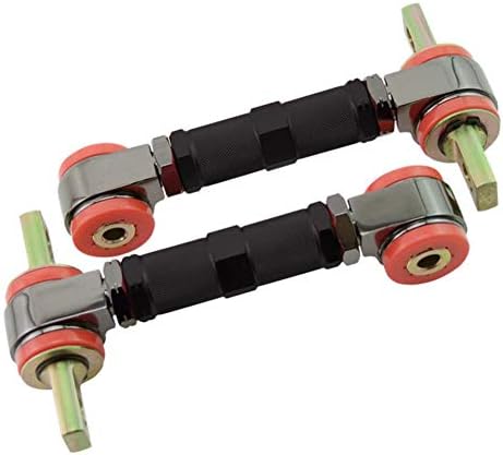 HOSO RACING Car tools, Car Modification Adjustable Camber Arm for Honda Civic Rear Wheel Angle Adjuster Car Control Arms Control Arms & Parts Shocks (2 Pack)
