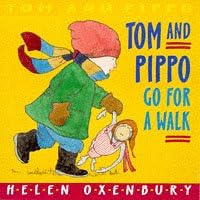 Tom and Pippo Go for a Walk (Tom & Pippo Board Books)