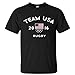 Vanguard Art Men's Team USA 2016 Olympics Rugby Black T shirt