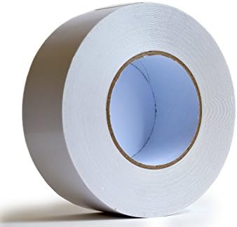 Double Sided Carpet Tape, 2 inch x 99ft (33 Yards), for Rugs, Hardwood Floors, Carpet, Mats, Tile, Anti-Slip Easy Installation, Indoor, White