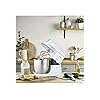 Kenwood-Stand-Mixer-for-Baking-Stylish-Food-Mixer-with-K-beater-Dough-Hook-Whisk-and-67-Litre-Bowl-1200-W-KVL4100W-White Kenwood Stand Mixer for Baking, Stylish Food Mixer, with K-beater, Dough Hook, Whisk and 6.7 Litre Bowl, 1200 W…