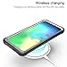 Singdo Samsung Galaxy S10 Plus Case, Transparent Clear Shock Absorption Heavy Duty Cover Case Support Wireless Charging for Samsung Galaxy S10+ Plus 2019 Released (6.4 inch)