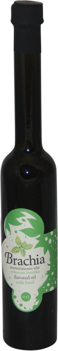 Brachia Flavored Extra Virgin Olive Oil (basil)