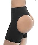 Indrah Women's Hi-Waist Tummy Control Butt Lifter Thigh Slimmer Shapewear