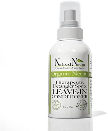 Neem Leave-In Conditioner (2 Ounce), Scalp and Hair, 2 Sizes, Best Prices