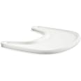 Stokke Tripp Trapp Tray, Compatible with Baby Set, BPA-Free, White | Compatible with Tripp Trapp Baby Set, Dedicated Space fo