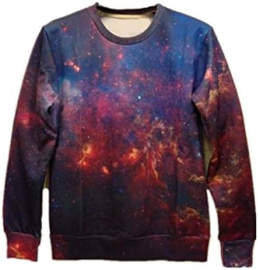 XTX? 2014 men women Galaxy starry 3d hip hop punk Sweater Shirts top coat
