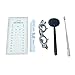 ECO-WORTHY 158 pcs Optometyr Trial Lens Set Optometry Lens Optometry Box Trial Lens Equipment Inclued Free Trial Frame