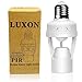 Motion Sensor Light Lamp Socket Adapter Infrared Sensor Adapter Dimmable Lamp Bulb Adapter Suitable For E26/E27 Base for Garage/Porch/Stairs by LUXON