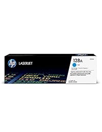HP 128 A (CE321 A) Cyan Original LaserJet Toner Cartridge