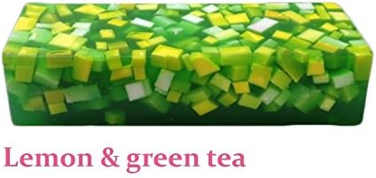 Natural Glycerin Soap - Citrus Scent - 3.5oz Bar (Lemon &amp; Green Tea)