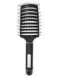 Charmvit Professional Detangling & Styling Paddle Hair Brush XR00151 - BLACK