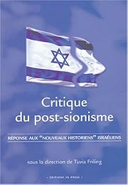 Critique du post-sionisme