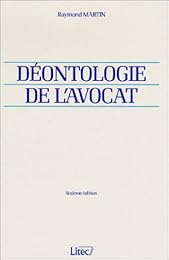 Déontologie de l'avocat