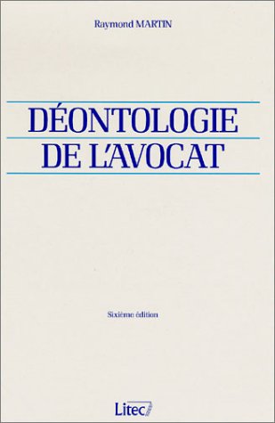 Déontologie de l'avocat