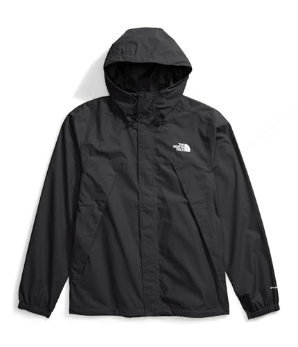 The North Face Men's Antora Waterproof Jacket (Standard & Big Size) | Windproof & Waterproof Rain Coat, Adjustable Hood