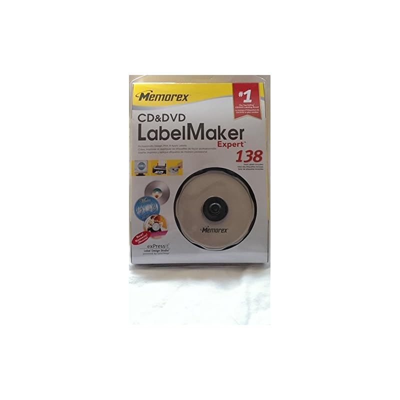 Memorex Cd/dvd Label Maker Expert 2024 reviews Whydis