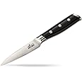 All-Clad Forged German Stainless Steel Paring Knife 3.5 Inch, Fully Forged, Expert Precision, Home Kitchen Knife, Cook Tool, Cookware Kitchen Tool, Kitchen Utensils, Ultra Sharp Knives