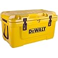DEWALT 65 Qt Roto Molded Cooler, Heavy Duty Ice Chest for Camping, Sports & Outdoor Activities