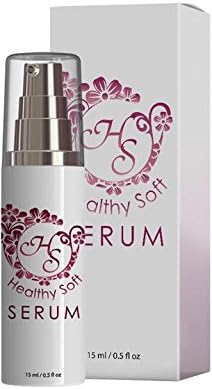 Healthy Soft Serum- Refresh Skin's Natural Complexion- Brighten Eyes- Diminish Fine Lines and Wrinkles- Hydrate Skin- Brighten Eyes