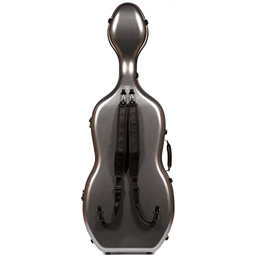 Galaxy Quasar 600SL Gray Cello Case with Gray Interior
