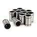 PerfecTech 12pcs LM8UU Linear Ball Bearing Bush Bushing for 3D Printer