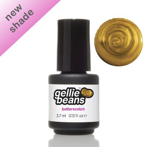 gelliebeans Mini Soak Off Gel Polish - butterscotch